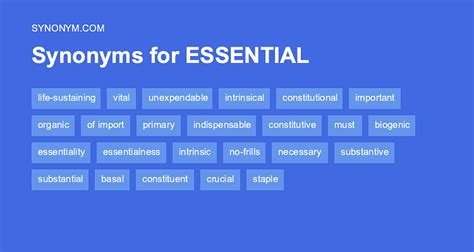 32 Synonyms & Antonyms for INDISPENSABLE .